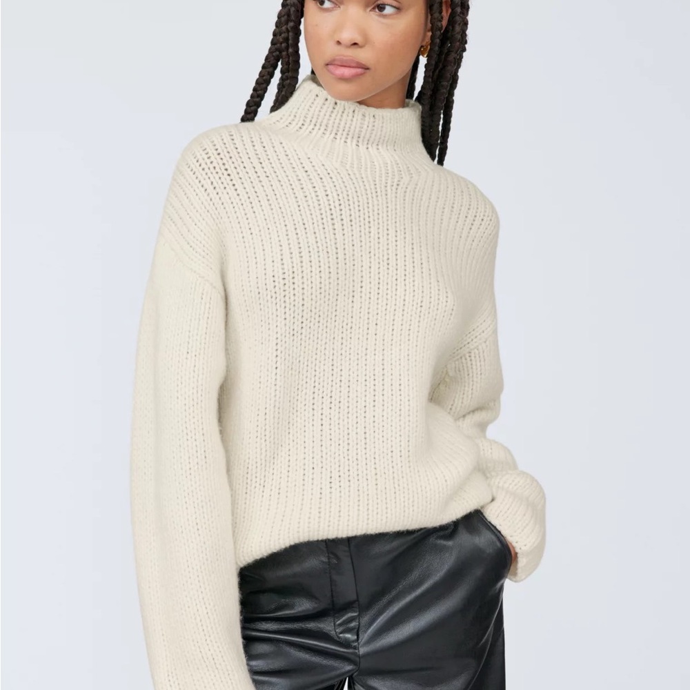 Babaton Odessa funnel-neck Sweater